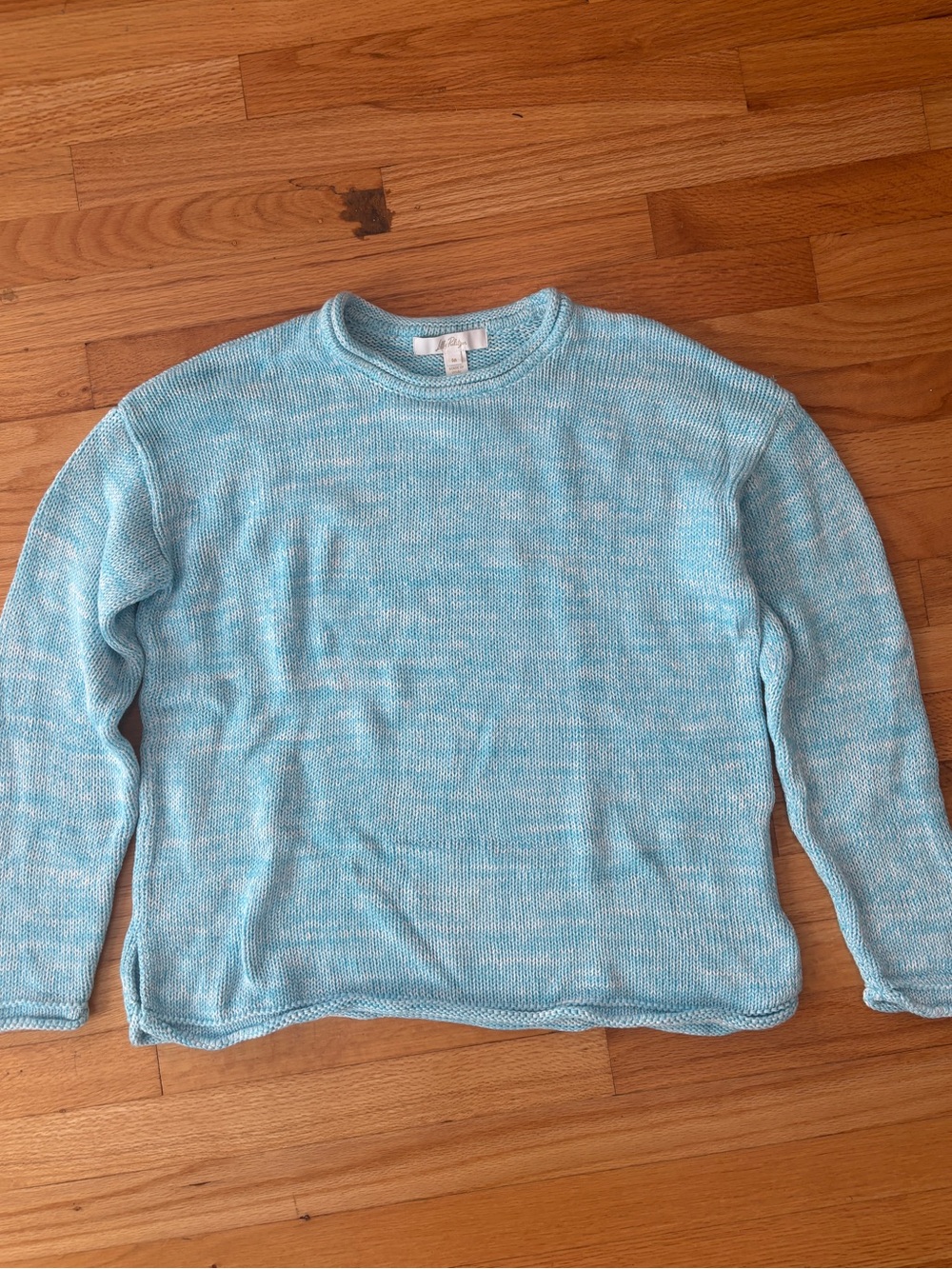 Lilly Pulitzer Lotan Sweater - Light Aqua